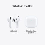 Slusalice Apple AirPods 4 MXP63ZM/A - Image 2