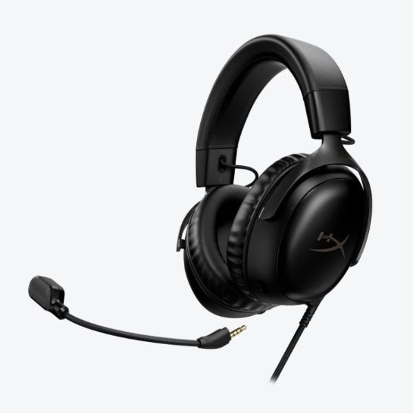 16841390 Slusalice HyperX Cloud III Black 727A8AA - Image 1