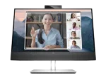 Monitor 24 HP E24mv 1920x1080/IPS/60Hz/5ms/HDMI/VGA/DP/Zvučnici/kamera/pivot 169L0AA