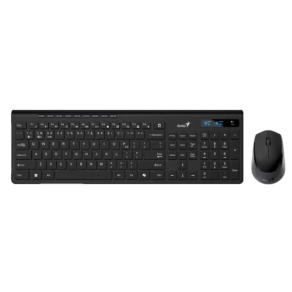 137038 Bežična tastatura i miš Genius SlimStar 8230 YU - Image 1