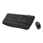 Tastatura + miš Genius KM-123 USB US crna - Image 2