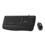 Tastatura + miš Genius KM-123 USB US crna - Image 3