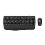 Tastatura + miš Genius KM-123 USB US crna