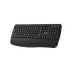 KB-7123 Wireless USB YU wireless crna tastatura