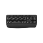 KB-7123 Wireless USB YU wireless crna tastatura - Image 3