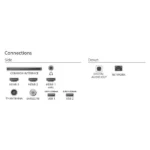 SMART LED TV 65 Philips 65PUS8200/12 3840x2160/UHD/4K/DVB-T/T2/T2-HD/C/S/S2/Ambilight - Image 3