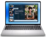 16 DC16251 16 inch FHD+ 300nits Core 5 120U 16GB 512GB SSD Backlit FP metalni silver laptop