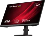Monitor 24 Viewsonic VA2408-HDJ 1920x1080/Full HD IPS/100Hz/1ms/VGA/HDMI/DP/Pivot - Image 4