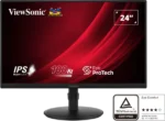 Monitor 24 Viewsonic VA2408-HDJ 1920x1080/Full HD IPS/100Hz/1ms/VGA/HDMI/DP/Pivot