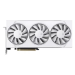 Grafička kartica XFX AMD Radeon RX 9060 XT  OC Gaming Edition 16GB GDDR6 128bit 2xDP/2xHDMI - Bela - Image 4
