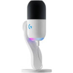 Mikrofon Logitech Yeti GX Dynamic RGB  988-000576 White - Image 3