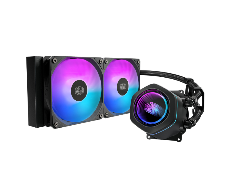 CPU01830_v MasterLiquid Core Nex 240 ARGB vodeno hlađenje (MLX-D24M-A18PA-R1) - Image 1