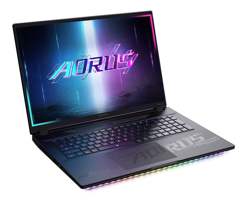 NOT26120_7 AORUS MASTER 18 BZH 18 inch QHD+ 240Hz 1200nits Core Ultra 9 275HX 64GB 2TB SSD GeForce RTX 5090 24GB RGB Backlit Win11Pro gaming laptop - Image 1