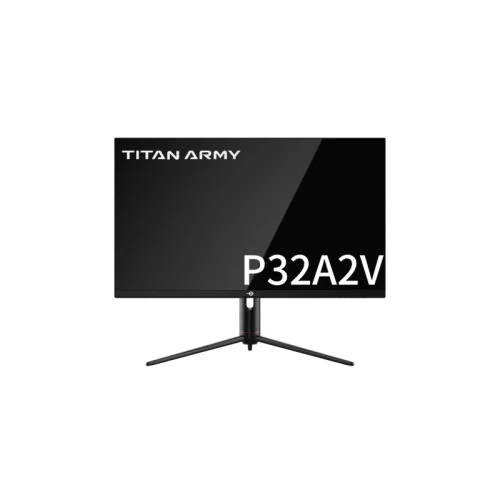 139702 Monitor 32 Titan Army P32A2V 3840x2160/4K UHD/1ms/160Hz/2xHDMI/DP/3xUSB/USB-C/HDR600/Zvučnici - Image 1