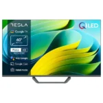 SMART QLED TV 40 Tesla Q40E665GFS 3840x2160/4K/DVB-T2/Bluetooth/WiFi/Frameless/GoogleTV
