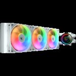COUGAR POSEIDON ELITE ARGB 360 White AiO Liquid Watercooling - Image 2