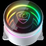 COUGAR POSEIDON ELITE ARGB 360 White AiO Liquid Watercooling - Image 3