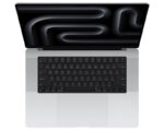 MacBook Pro 16.2 inch M4 Pro 14-core CPU 20-core GPU 48GB 1TB SSD Silver laptop (Z1FP000C6) - Image 3