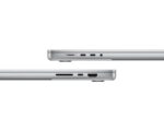 MacBook Pro 16.2 inch M4 Pro 14-core CPU 20-core GPU 48GB 1TB SSD Silver laptop (Z1FP000C6)