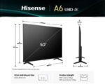 50 inča 50A6Q 4K UHD Smart TV outlet - Image 5