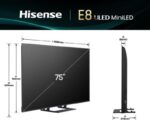 75 inča 75E8Q Mini-LED 4K UHD Smart TV - Image 3