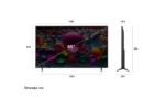 SMART LED TV 65 LG 65UA75003LA 3840x2160/4K/UHD/DVB-T/T2/C/S/S2/webOS - Image 2