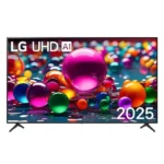 SMART LED TV 75 LG 75UA75006LA/4K Ultra HD/WebOS 25/crna