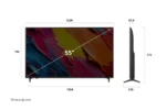SMART QNED TV 55 LG 55QNED70A6A 3840x2160/UHD/4K/DVB-T2/C/S2 - Image 3