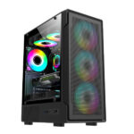 Kuciste IG-MAX E330-2 METEOR 4ARGB mesh