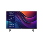Smart LED TV 43 Tesla 43E655BFS 1920x1080/FHD/DVB-T2/Bluetooth/WiFi/Frameless/GoogleTV