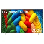 SMART NANO LED TV 65 LG 65NANO80A3B 3840x2160/UHD/4K/DVB-T2/C webOS