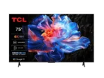 SMART  LED TV 75 TCL 7P6K /4K UHD/60Hz/Dolby Audio/frameless/Google TV