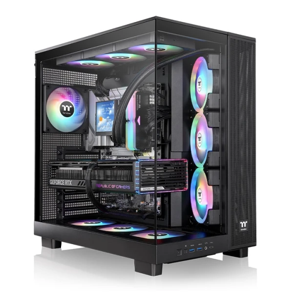 142307 Kućište Thermaltake View 380 XL TG ARGB - Image 1