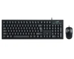 Tastatura + miš Genius KM-100SE USB US crna