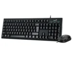 Tastatura + miš Genius KM-100SE USB US crna - Image 2