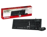 Tastatura + miš Genius KM-100SE USB US crna - Image 3