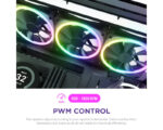 F140RGB Core 140mm ventilator crni (RF-D14SF-B1) - Image 6