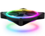 F140 RGB Duo Twin Pack 140mm ventilator crni (RF-D14DF-B1) - Image 4