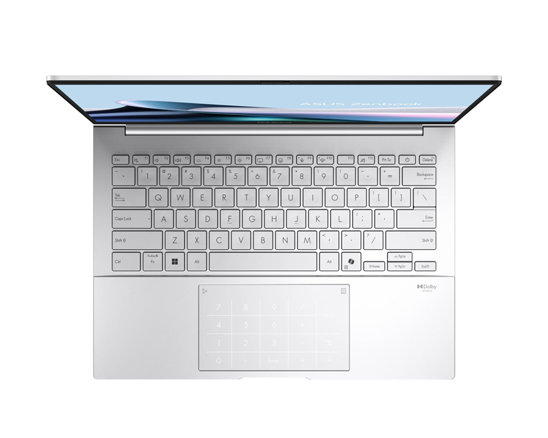 NOT26342_6 Zenbook 14 OLED UX3405CA-STA1369 (14 inča 3K, Ultra 7 255H, 16GB, SSD 1TB) laptop - Image 1