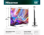 55 inča 55E7S Hi-QLED 4K UHD Smart TV - Image 4