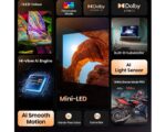 75 inča 75U7SE ULED Mini-LED 4K UHD Smart TV
