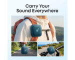 Soundcore Boom Go 3i 15W prenosni bluetooth IP68 zvučnik plavi