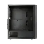 Kućište Thermaltake Versa XM1 TG Black Glass 650W - Image 2