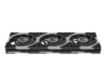 ROG EURUX GR120 FAN ARGB REVERSE BLACK 3IN1 crni ventilator