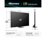 65 inča 65U8Q ULED 4K UHD Smart TV outlet - Image 2
