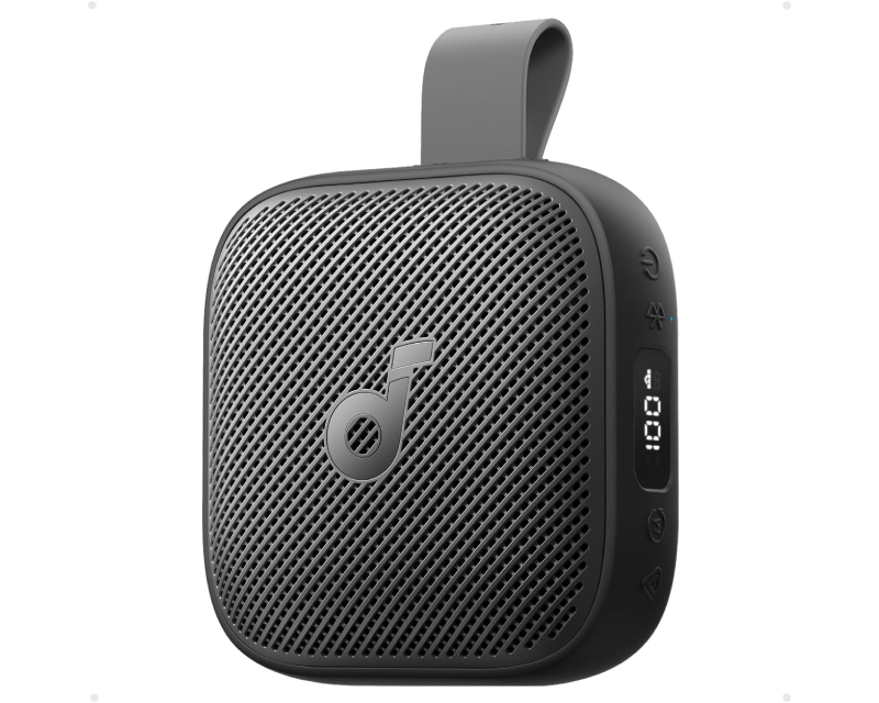 ZVU03809_v Soundcore Boom Go 3i 15W prenosni bluetooth IP68 zvučnik crni - Image 1