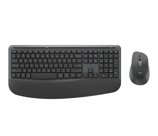 144122 Bežična tastatura + miš Logitech MK880 Signature Comfort Plus YU graphite - Image 1