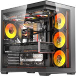 Kuciste DarkFlash C280 7F Black