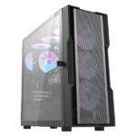 Kuciste DarkFlash DK431 4F MESH Black