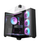 Kuciste DarkFlash TH285 4F Black